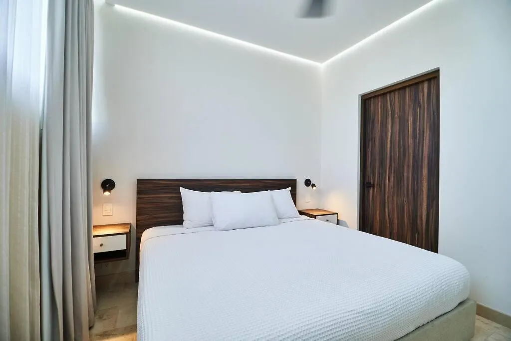 Moonlight Top Bright&Spacious 2Br Apt W/ Gym & Private Pool Tulum 0*,  Mexico