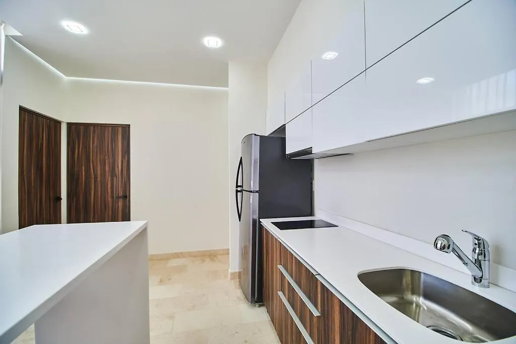 Apartment Moonlight Top Bright&Spacious 2Br Apt W/ Gym & Private Pool Tulum
