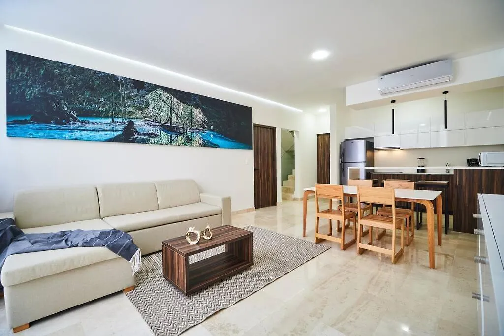 Apartment Moonlight Top Bright&Spacious 2Br Apt W/ Gym & Private Pool Tulum