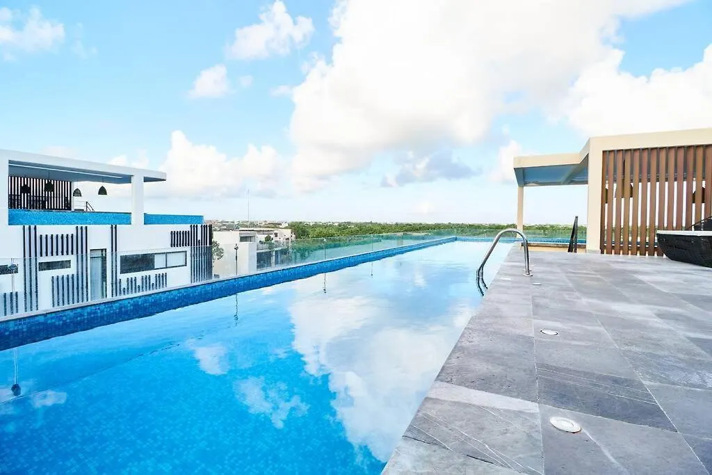 Moonlight Top Bright&Spacious 2Br Apt W/ Gym & Private Pool Tulum Apartment