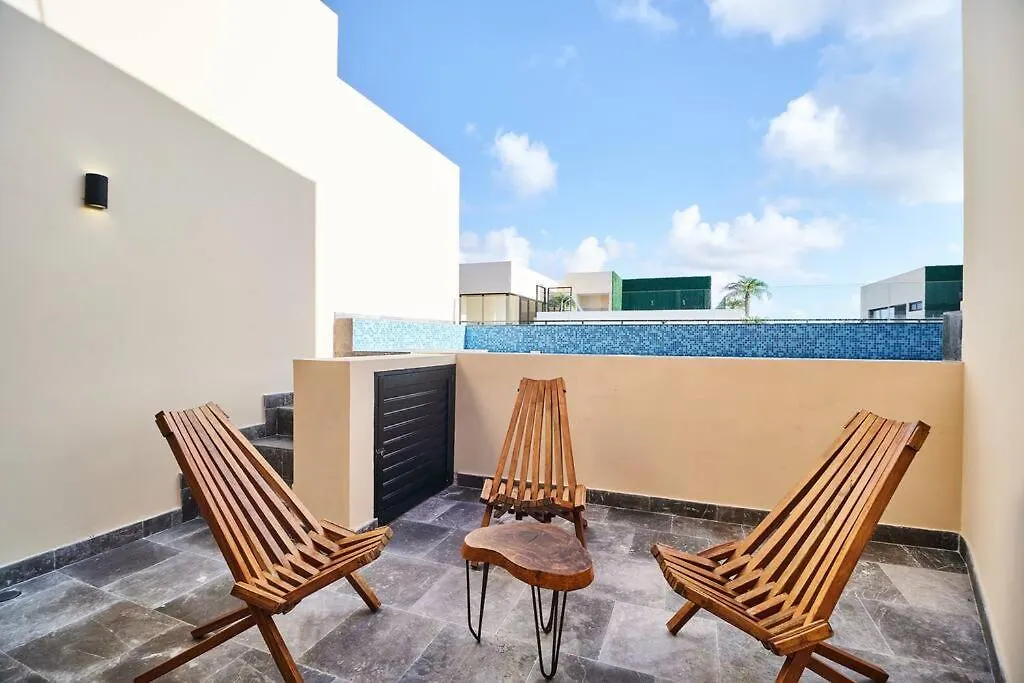 Moonlight Top Bright&Spacious 2Br Apt W/ Gym & Private Pool Tulum