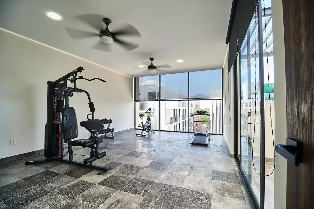 Moonlight Top Bright&Spacious 2Br Apt W/ Gym & Private Pool Tulum 0*,  Mexico