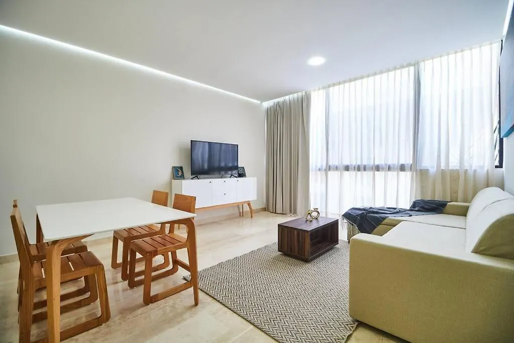 Apartment Moonlight Top Bright&Spacious 2Br Apt W/ Gym & Private Pool Tulum Mexico