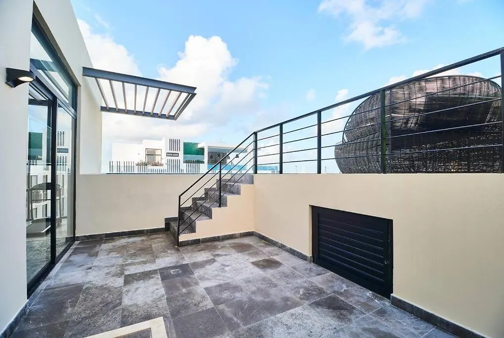 Apartment Moonlight Top Bright&Spacious 2Br Apt W/ Gym & Private Pool Tulum