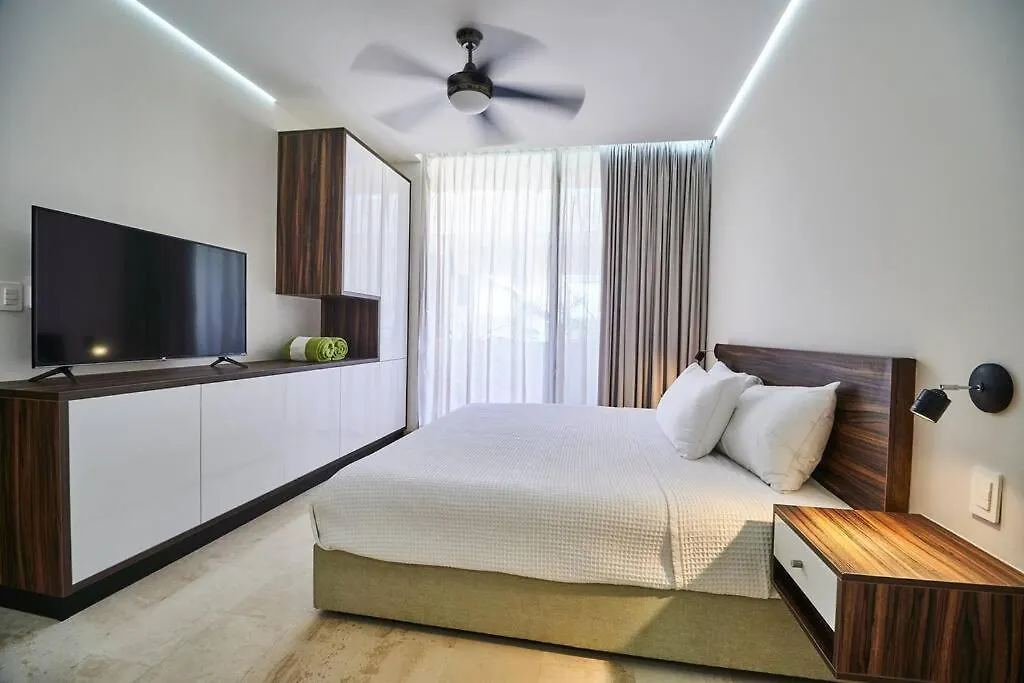 Moonlight Top Bright&Spacious 2Br Apt W/ Gym & Private Pool Tulum 0*,  México