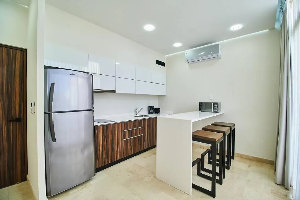 Apartamento Moonlight Top Bright&Spacious 2Br Apt W/ Gym & Private Pool Tulum