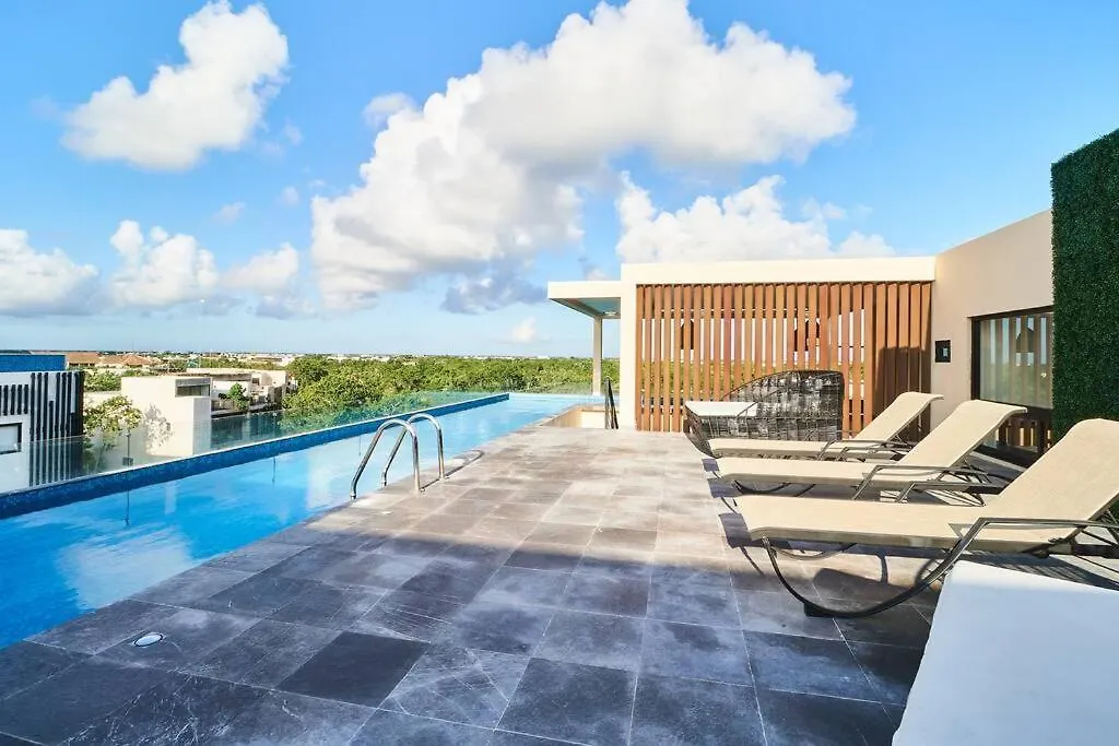 Moonlight Top Bright&Spacious 2Br Apt W/ Gym & Private Pool Tulum