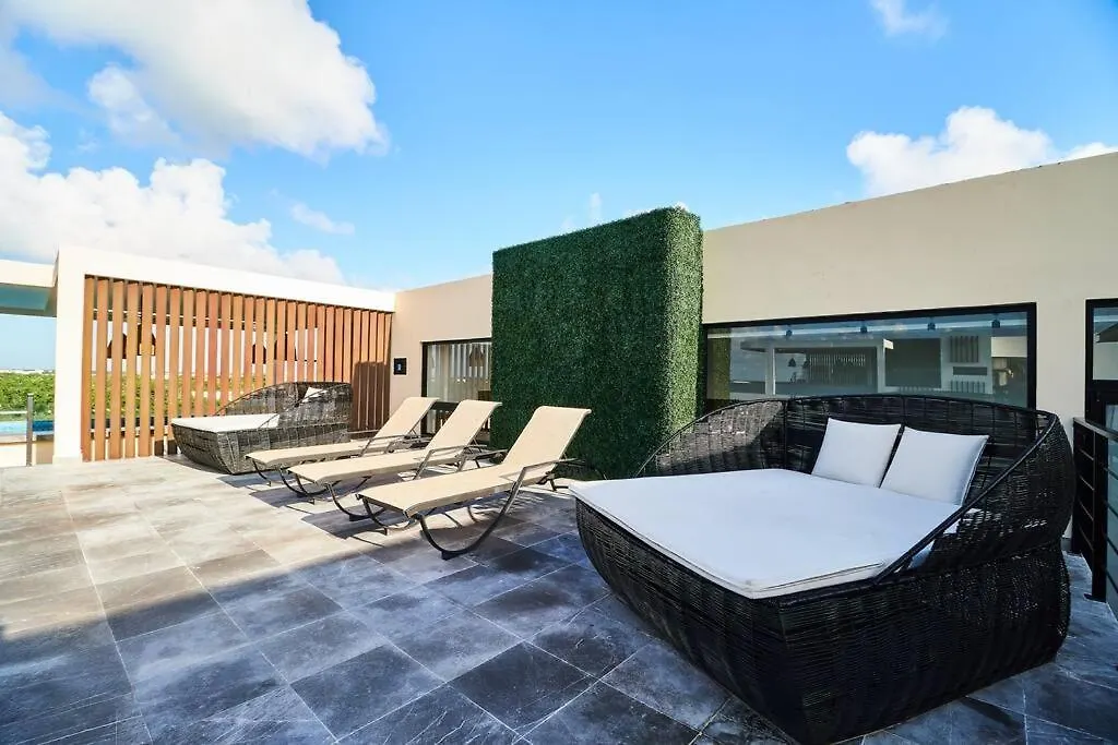 Moonlight Top Bright&Spacious 2Br Apt W/ Gym & Private Pool Tulum