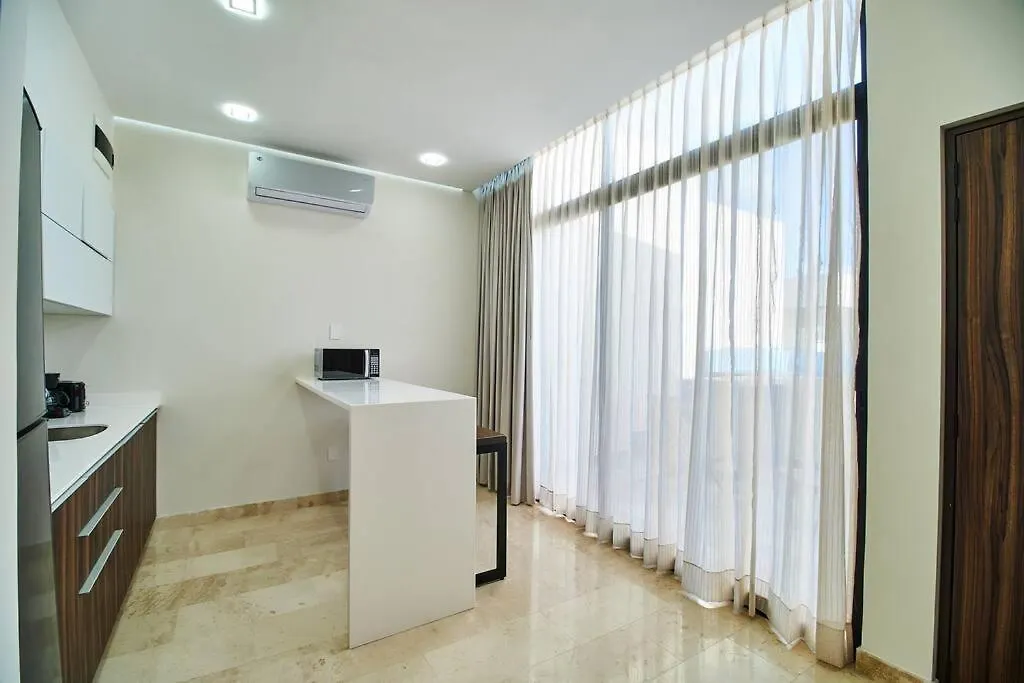 Moonlight Top Bright&Spacious 2Br Apt W/ Gym & Private Pool Tulum Apartment